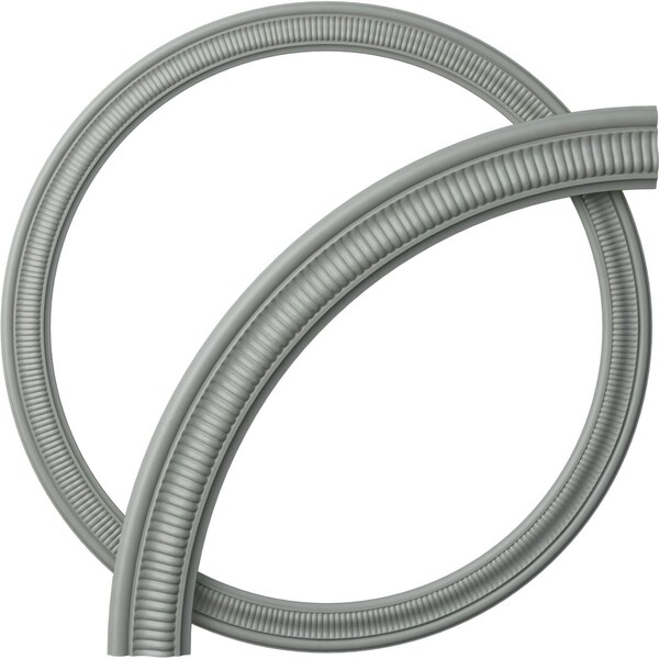 Ekena Millwork 43 1/4-in. OD x 36 3/4-in. ID x 1 1/3-in. W x 1/4-in. P Elsinore Ceiling Ring Kit CRK43EL - main